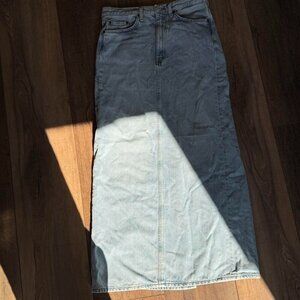 Cos Denim Skirt Size 6
